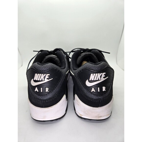 Nike Air Max 90 Shoes Men's 8 Black Iron Grey Athletic Casual Retro Gym Sneakers - Picture 5 of 8